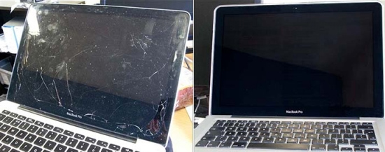 macbook pro screen replacement delhi gurugram